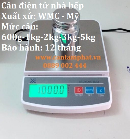 Cân nhà bếp giá rẻ
