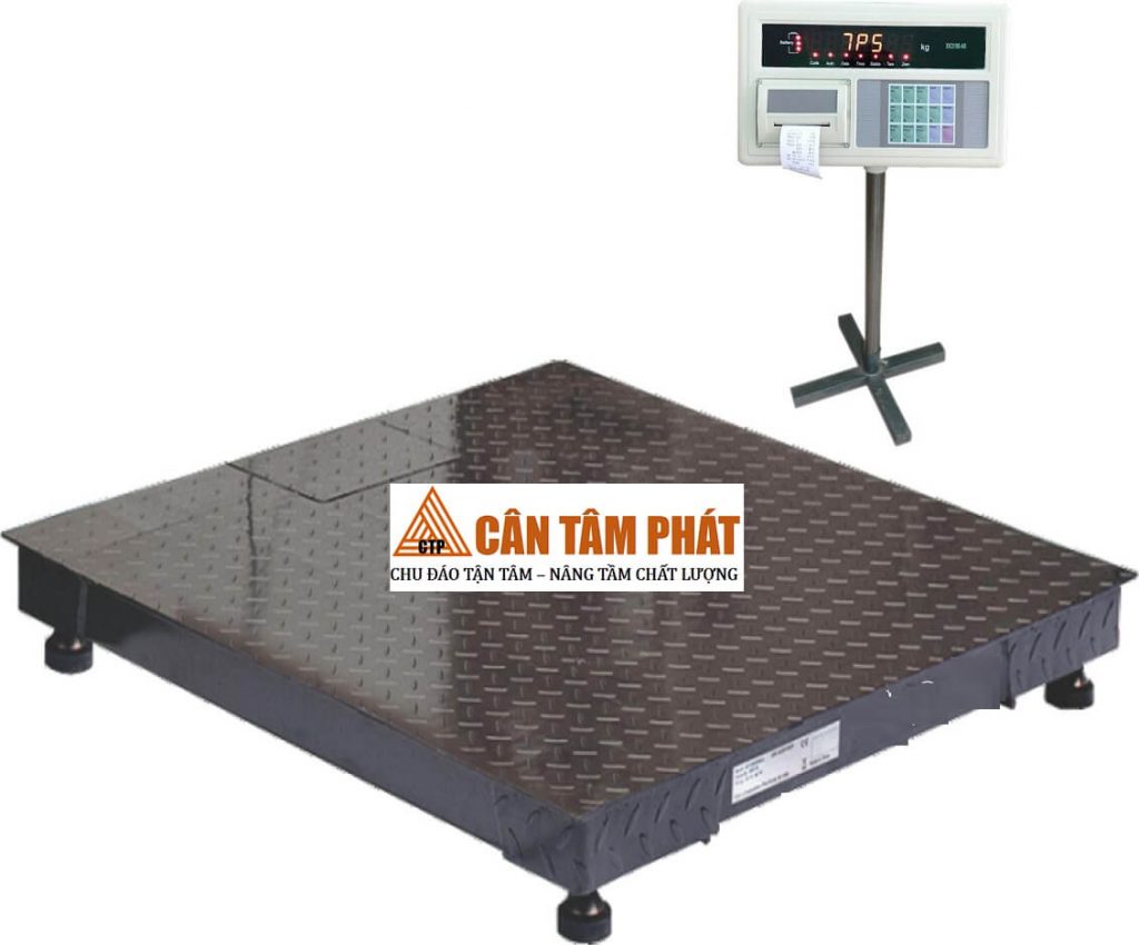 cân sàn điện tử