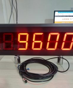 điều chỉnh tốc độ baund trên bảng đèn